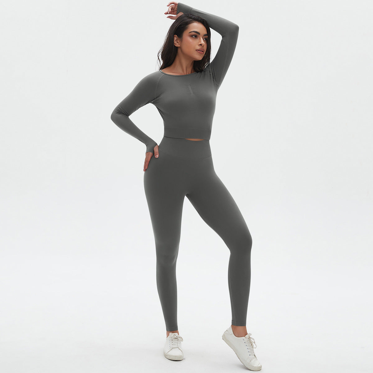 Ensemble de Sport Femme Sans Coutures