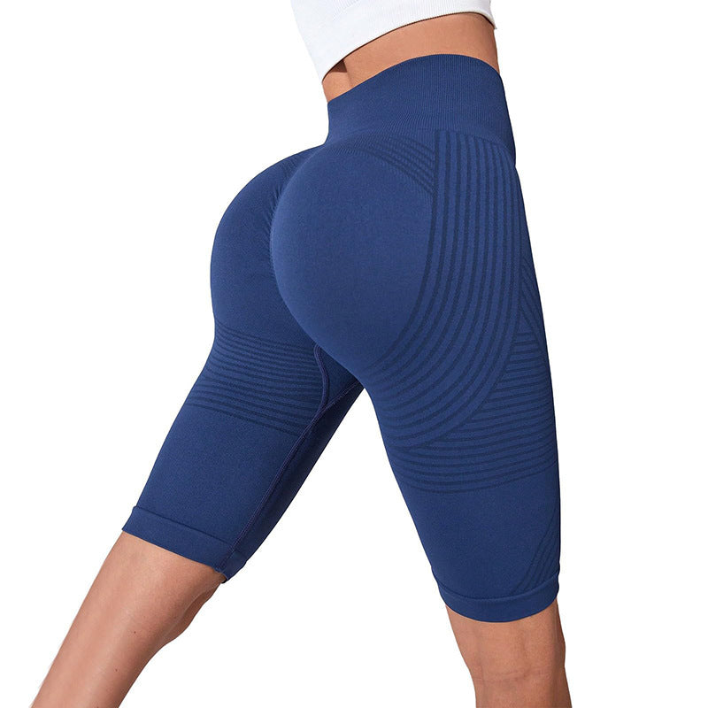 Short de Sport Femme Taille Haute – Fitness, Yoga & Running