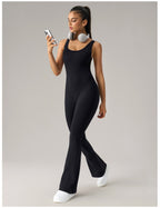 Combinaison de Sport Femme Dos Ouvert