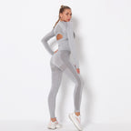 Ensemble Activewear Femme Dos Ouvert