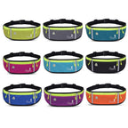 Nildras Waist Gym Bag Phone anti-theft Pack Running Belt waist Bags Waterproof Belt Men Women Gym With Water Bottle