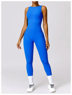 Combinaison de Sport Femme Dos Ouvert