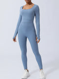 Combinaison de Sport Femme Dos Ouvert Sculptant