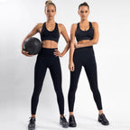 Ensemble Fitness Femme Sculptant – Legging Taille Haute