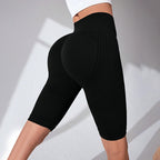 Short de Sport Femme Taille Haute – Fitness, Yoga & Running