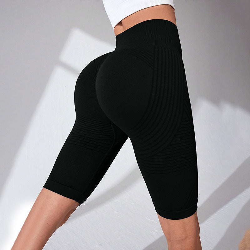 Short de Sport Femme Taille Haute – Fitness, Yoga & Running