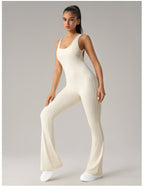 Combinaison de Sport Femme Dos Ouvert