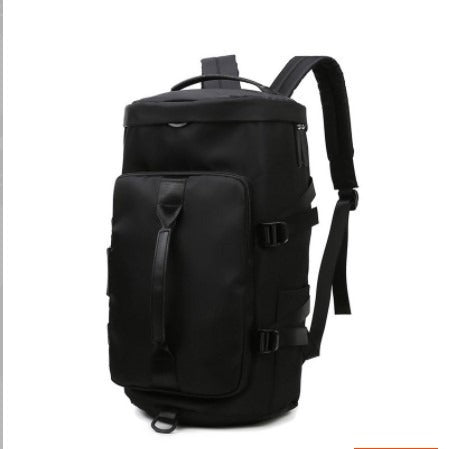 Nildras Gym Bag Backpack Fitness Bag with Shoe Compartment Outdoor Shoulder Gym Bag Student Sport Bag Travel Bag Daily