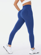 Legging de Sport Femme Sans Coutures Taille Haute