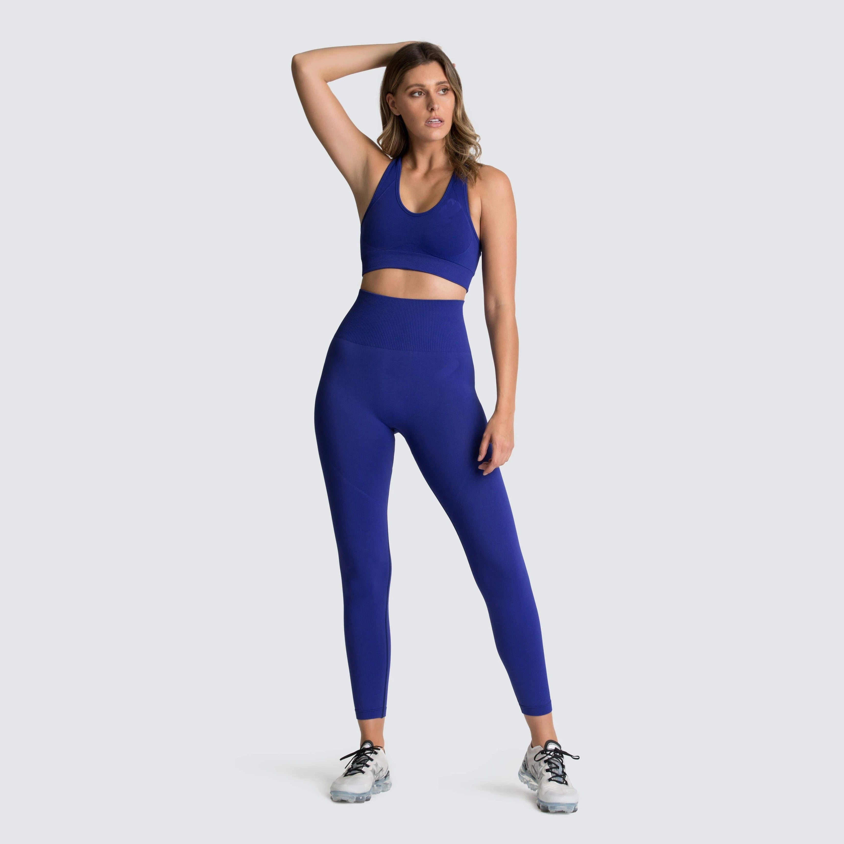 Ensemble Fitness Femme Sculptant – Legging Taille Haute