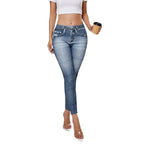 Jeans denim Leggings Butt-Lifting Yoga Pants Denim-Style