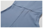 Combinaison Short Sculptante Zippée Sans Coutures