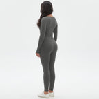 Ensemble de Sport Femme Sans Coutures