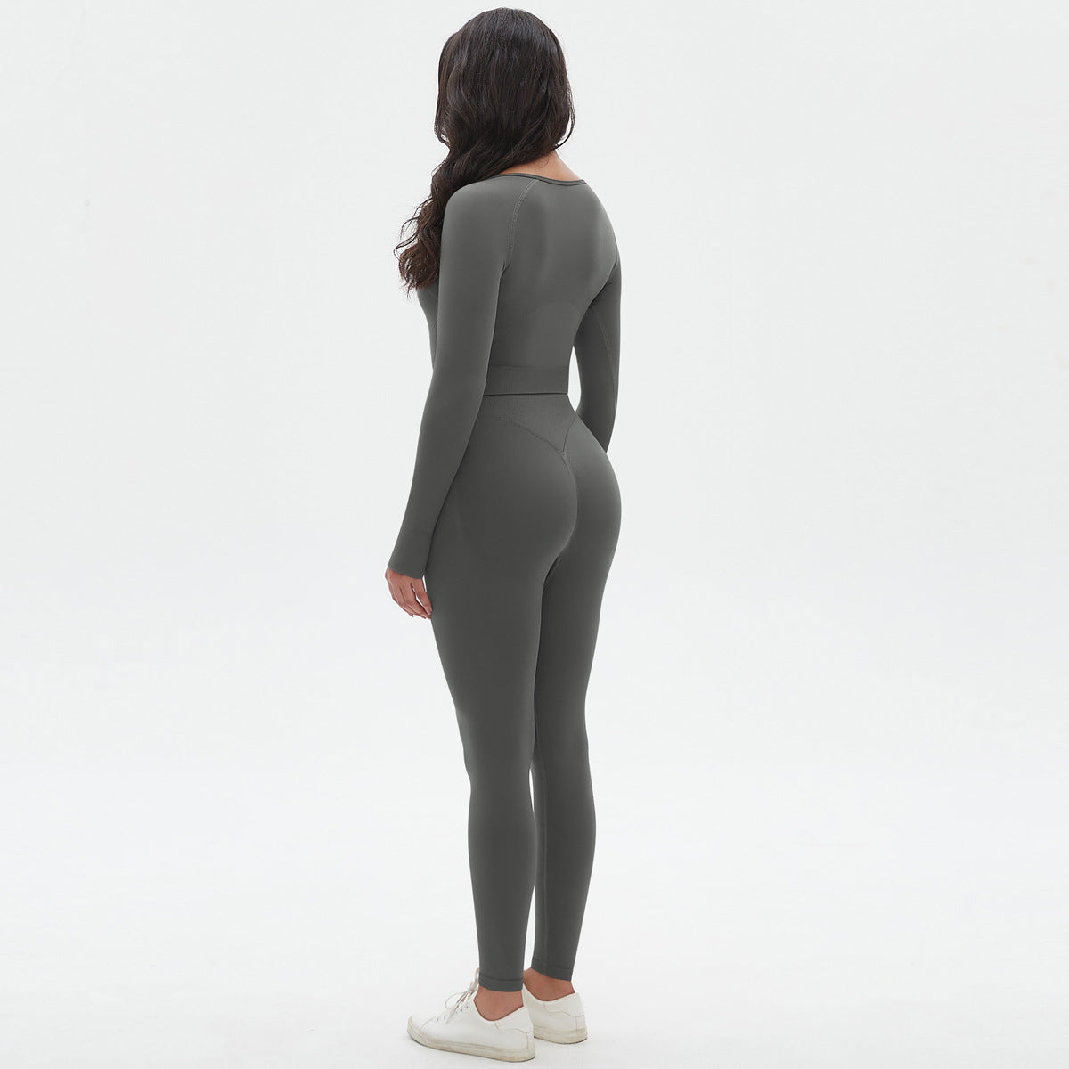 Ensemble de Sport Femme Sans Coutures