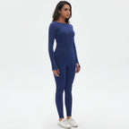 Ensemble de Sport Femme Sans Coutures