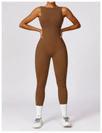 Combinaison de Sport Femme Dos Ouvert
