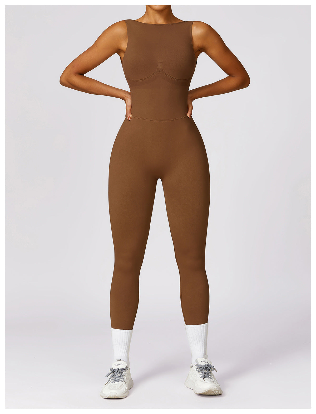 Combinaison de Sport Femme Dos Ouvert