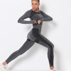 Ensemble Activewear Femme Dos Ouvert