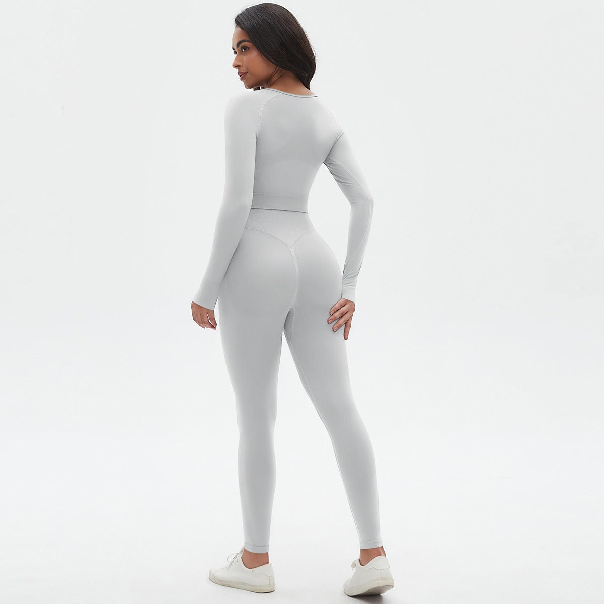 Ensemble de Sport Femme Sans Coutures