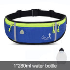 Nildras Waist Gym Bag Phone anti-theft Pack Running Belt waist Bags Waterproof Belt Men Women Gym With Water Bottle