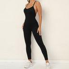 Combinaison de Sport Sculptante Dos Croisé