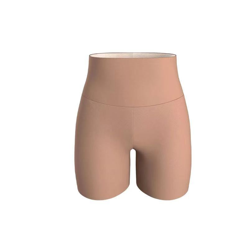 Nildras European American High Waist Slim Fit Yoga Fitness Shorts