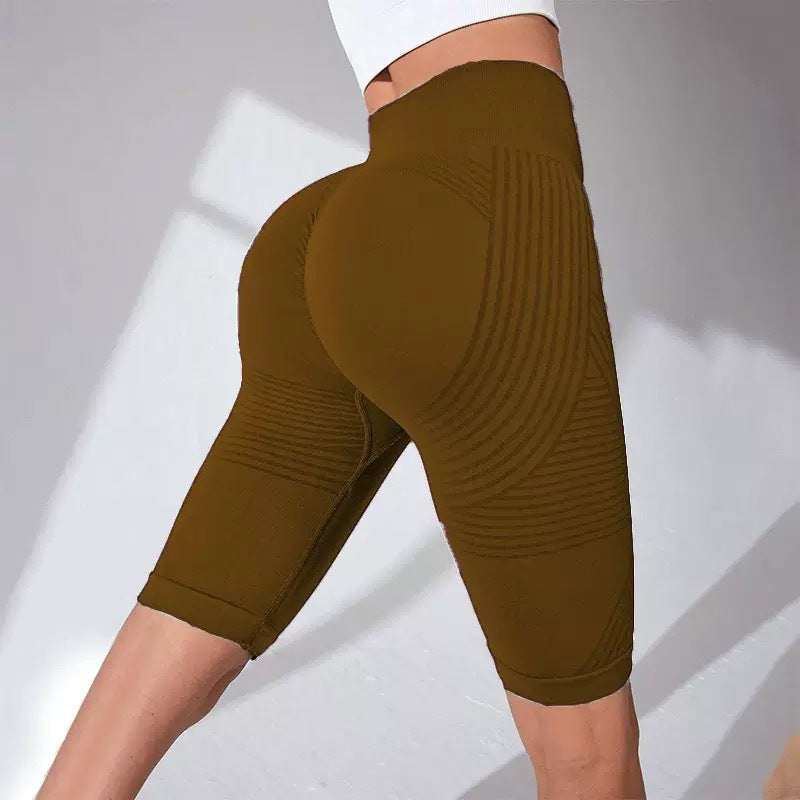 Short de Sport Femme Taille Haute – Fitness, Yoga & Running