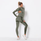 Ensemble Activewear Femme Dos Ouvert