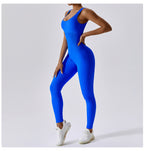 Combinaison de Sport Femme Côtelée
