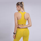 Ensemble Activewear Femme Côtelé
