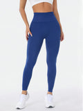 Legging de Sport Femme Sans Coutures Taille Haute