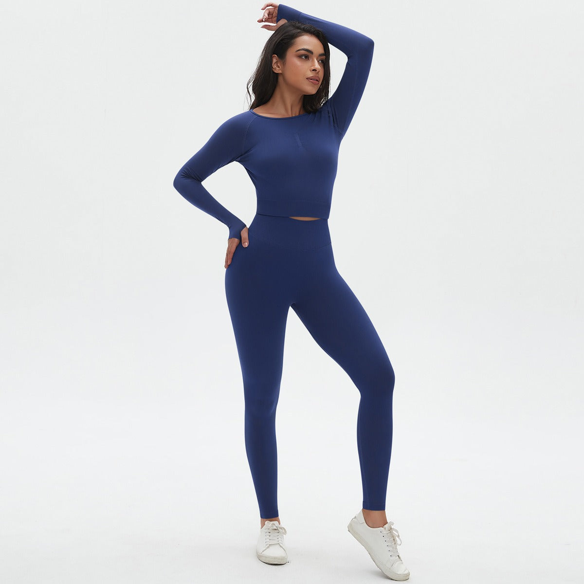 Ensemble de Sport Femme Sans Coutures
