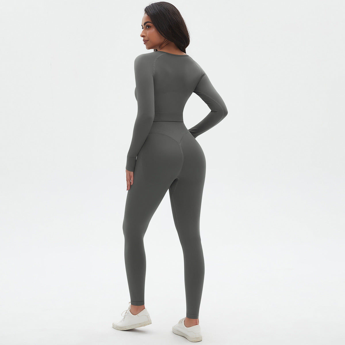 Ensemble de Sport Femme Sans Coutures