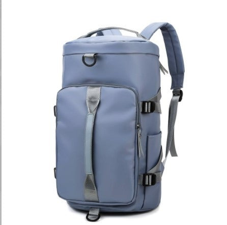 Nildras Gym Bag Backpack Fitness Bag with Shoe Compartment Outdoor Shoulder Gym Bag Student Sport Bag Travel Bag Daily