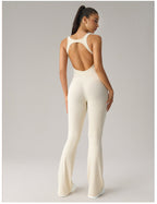 Combinaison de Sport Femme Dos Ouvert