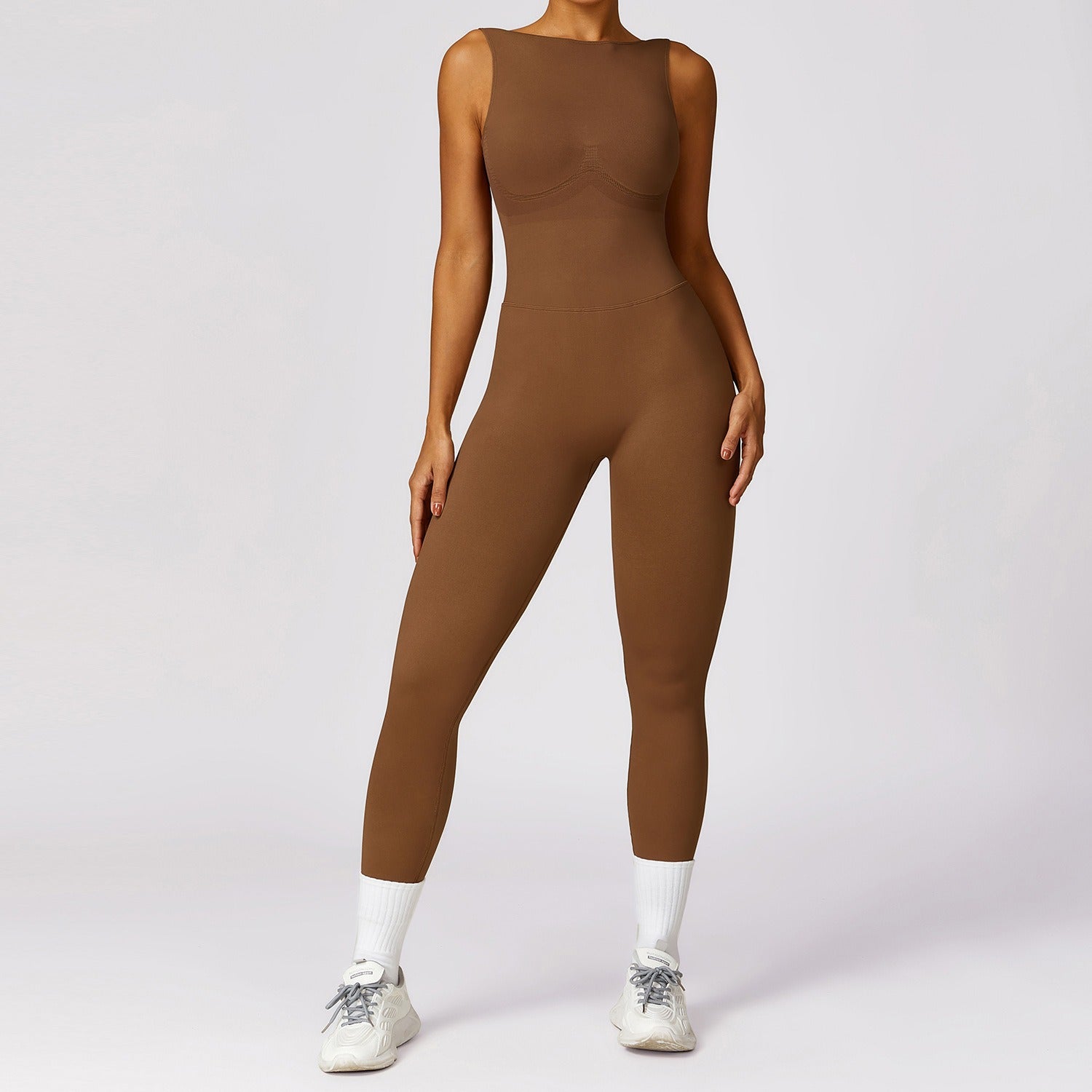 Combinaison de Sport Femme Dos Ouvert