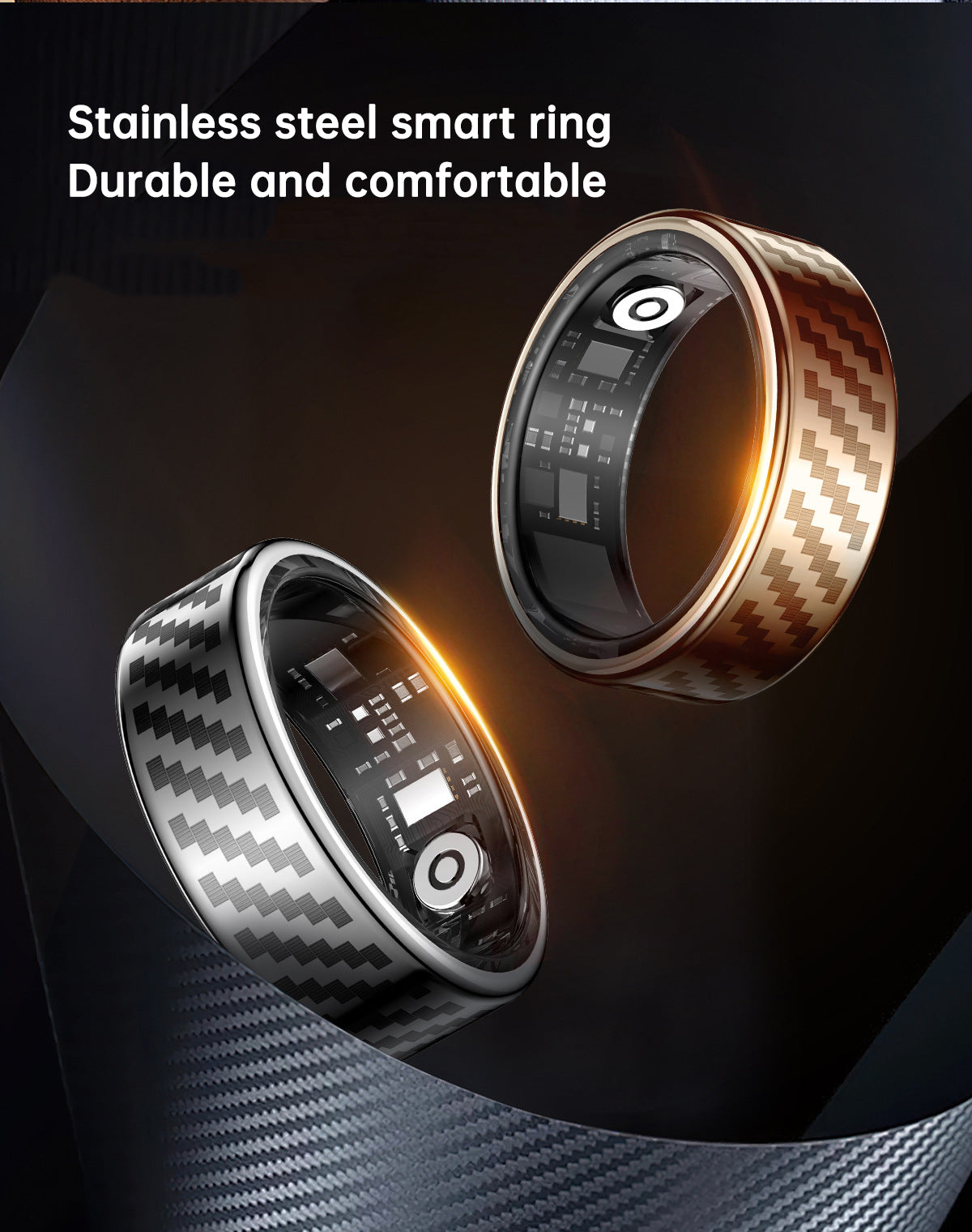 Gym Smart Ring Heart Rate Blood Oxygen Sleep HRV Heart Rate Variability Stress Test Intelligent Finger Ring Manufacturer