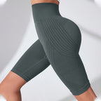 Short de Sport Femme Taille Haute – Fitness, Yoga & Running