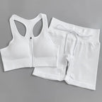 Ensemble de Sport Femme 5 Pièces Côtelé