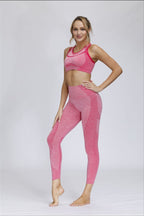 Ensemble Fitness Femme avec Poche Zippée