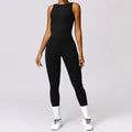 Combinaison de Sport Femme Dos Ouvert