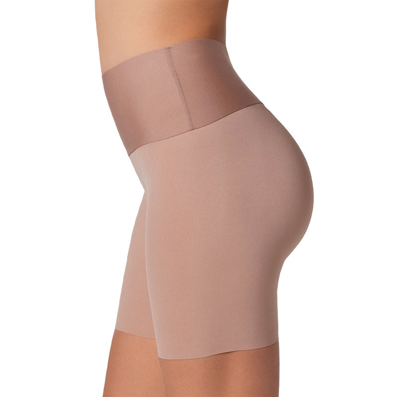 Nildras European American High Waist Slim Fit Yoga Fitness Shorts