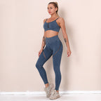 Ensemble Activewear Femme Sculptant