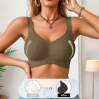 Push seamless bra full cup