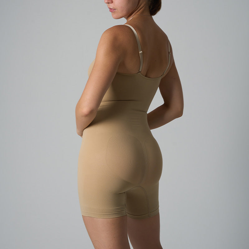 Nildras Seamless Sculpt Bodysuit High Elastic Seamless Butt-Lifting Briefs