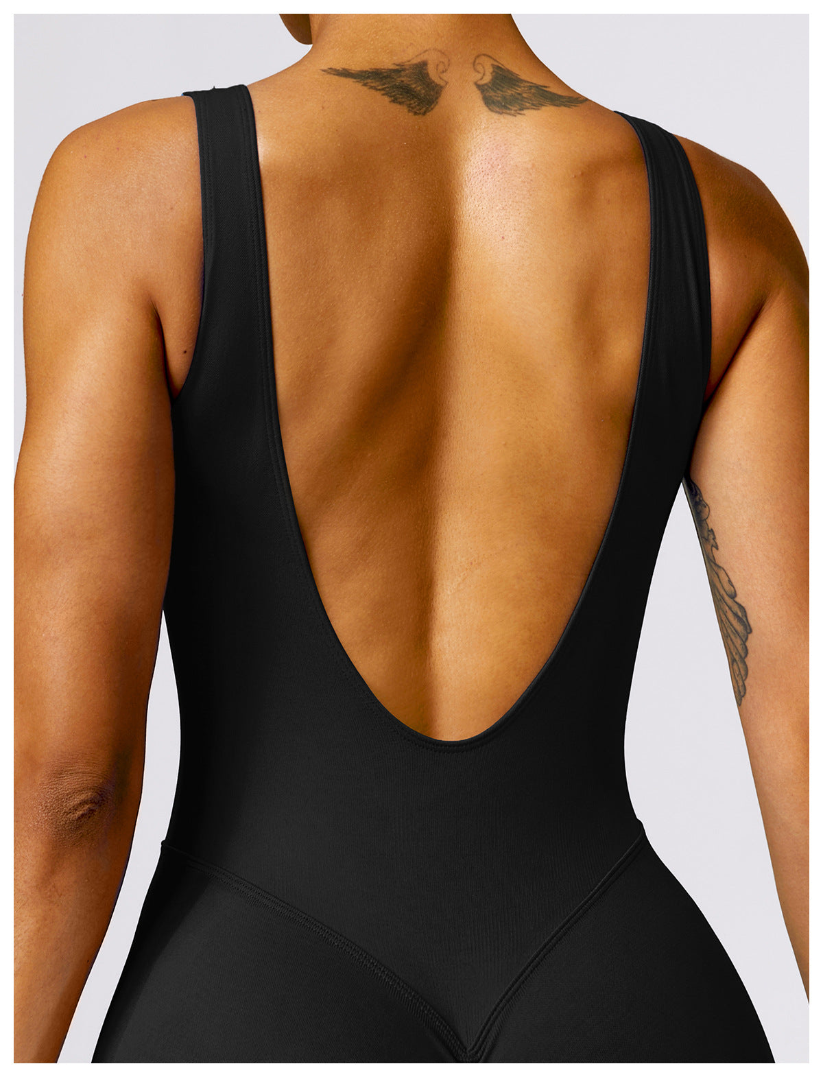 Combinaison de Sport Femme Dos Ouvert