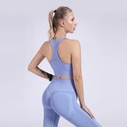 Ensemble Activewear Femme Côtelé