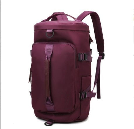 Nildras Gym Bag Backpack Fitness Bag with Shoe Compartment Outdoor Shoulder Gym Bag Student Sport Bag Travel Bag Daily