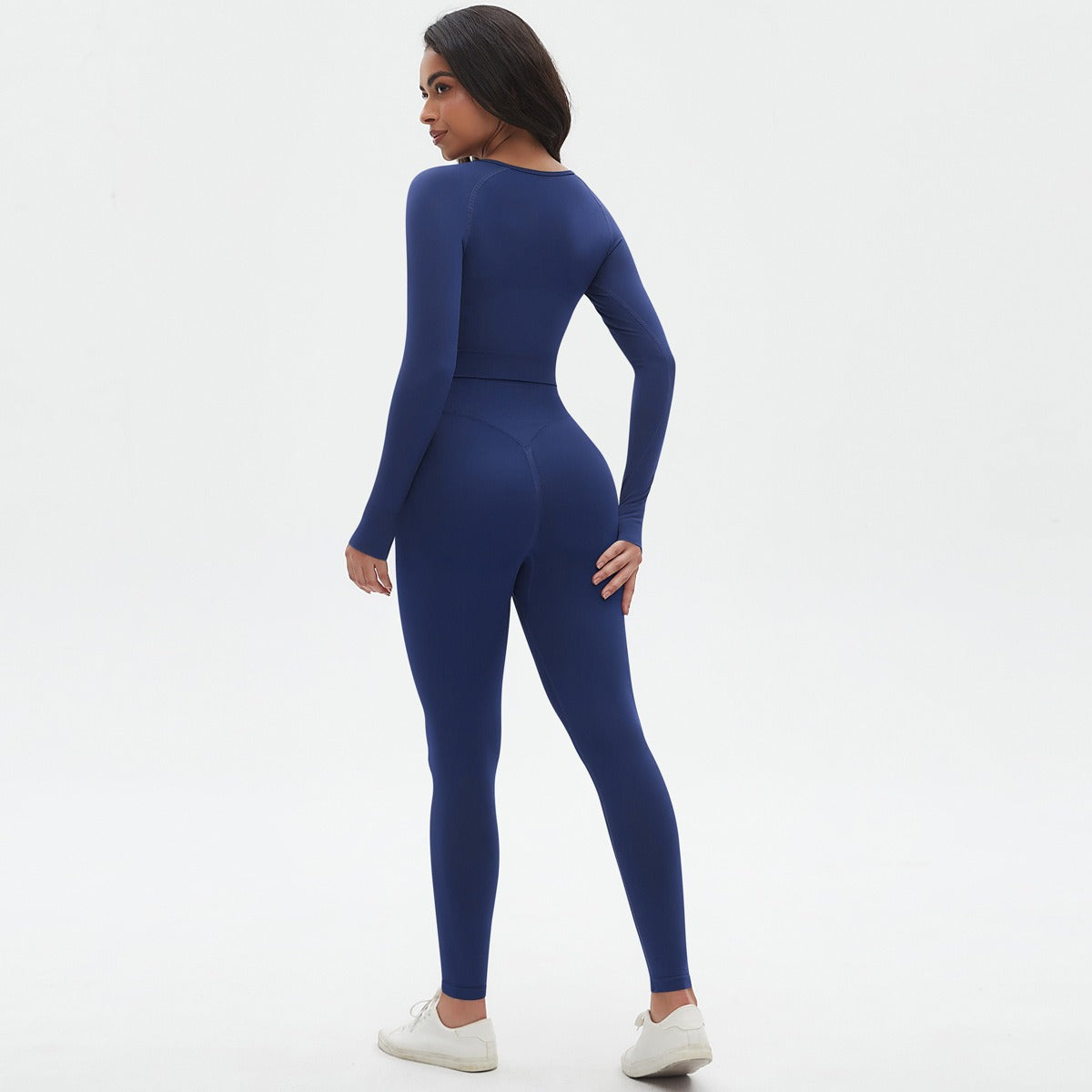 Ensemble de Sport Femme Sans Coutures