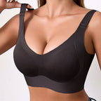 Push seamless bra full cup